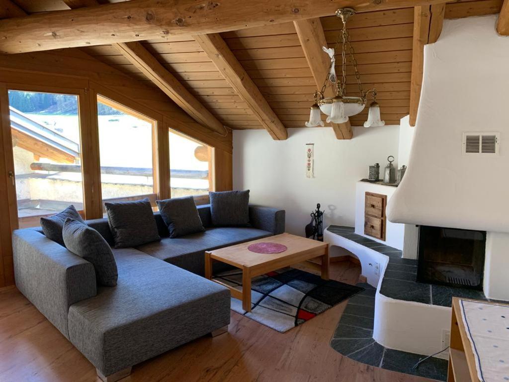 Ferienwohnung Jalet Tschierv Extérieur photo