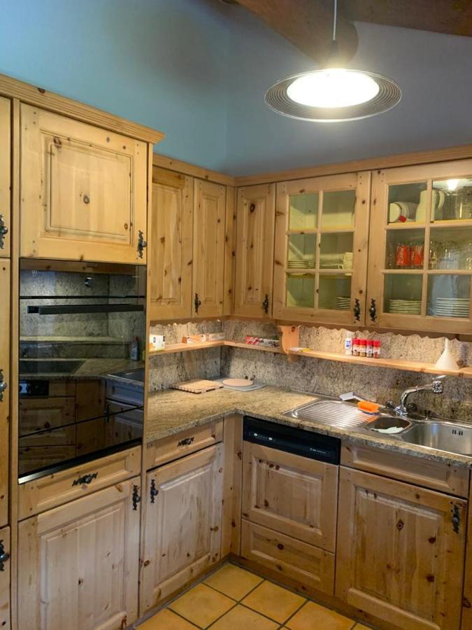 Ferienwohnung Jalet Tschierv Extérieur photo