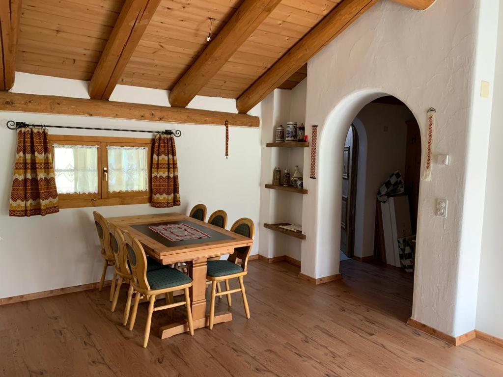 Ferienwohnung Jalet Tschierv Extérieur photo