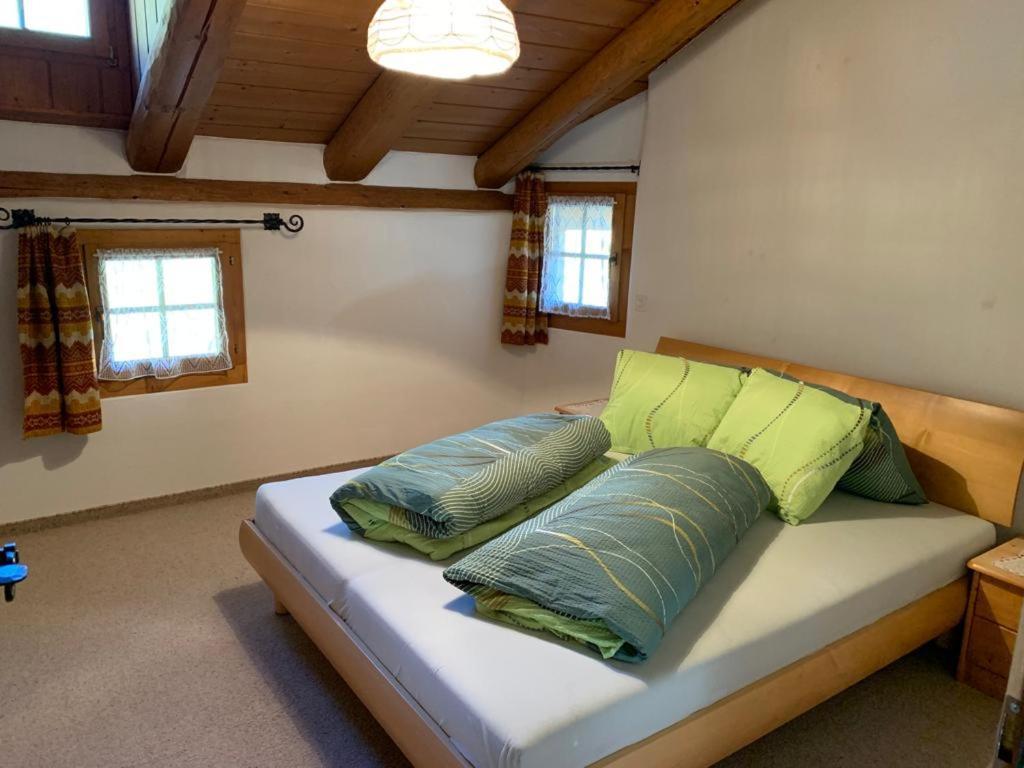 Ferienwohnung Jalet Tschierv Extérieur photo