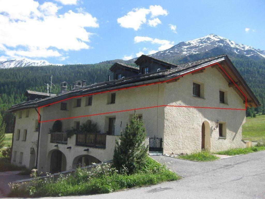 Ferienwohnung Jalet Tschierv Extérieur photo