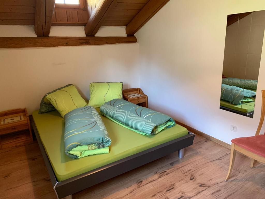 Ferienwohnung Jalet Tschierv Extérieur photo