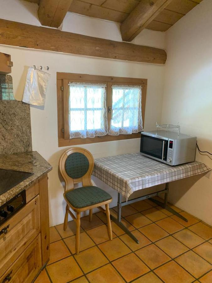 Ferienwohnung Jalet Tschierv Extérieur photo